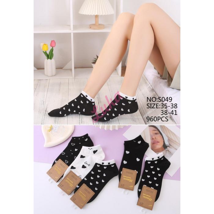 Women's low cut socks Oemen SO48