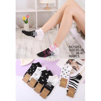 Women's low cut socks Oemen SO57