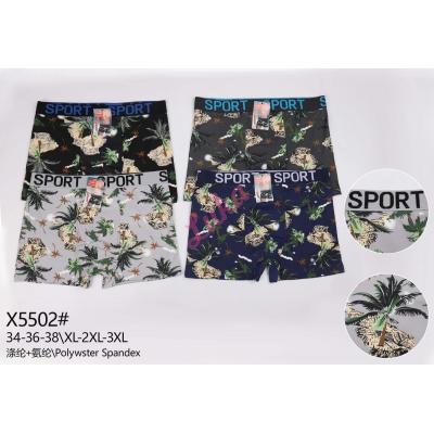 Men's boxer shorts Bixtra X5604