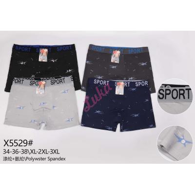Men's boxer shorts Bixtra X5529