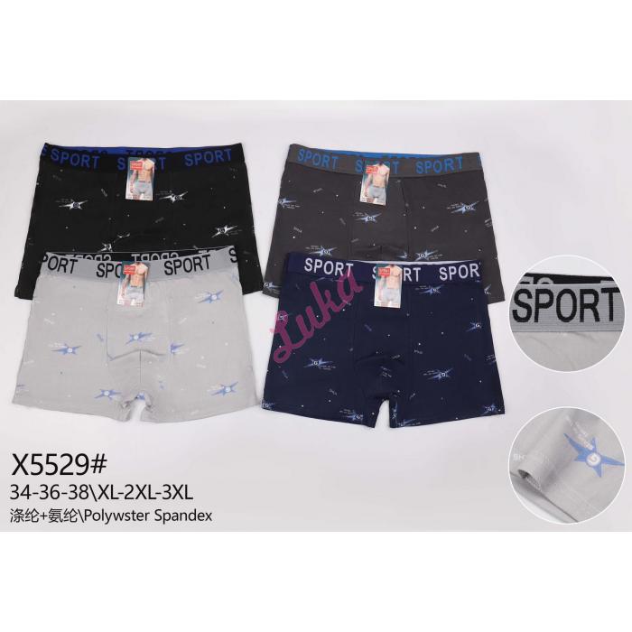 Men's boxer shorts Bixtra X5502
