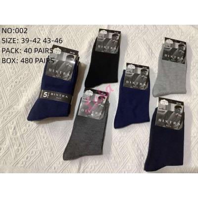 Men's socks Bixtra 002