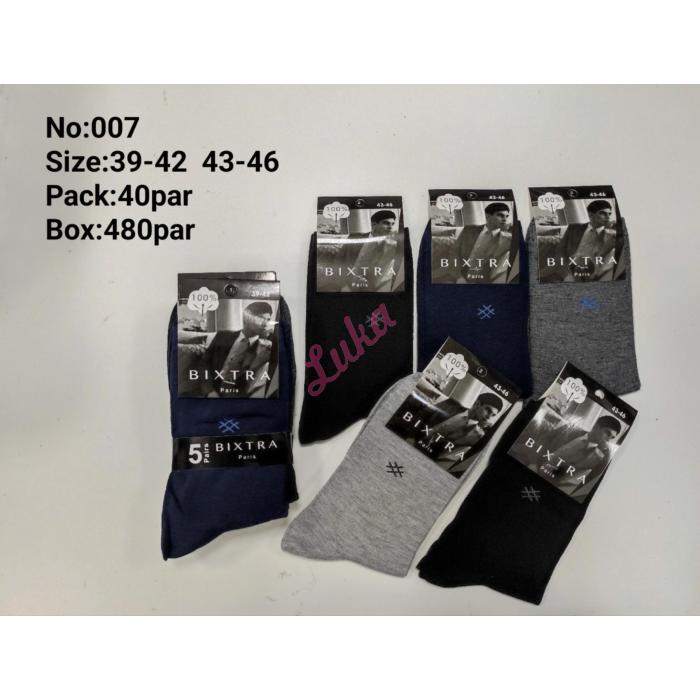 Men's socks Bixtra