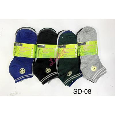 Women's bamboo Low Cut Socks D&A SD08