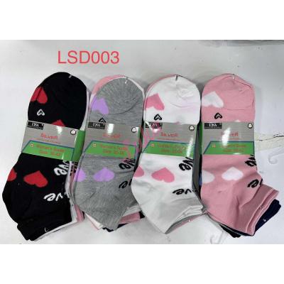 Women's Low Cut Socks D&A LSD003