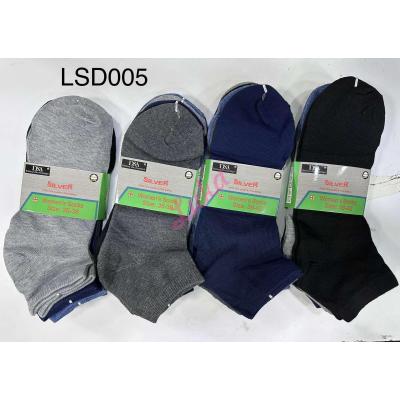 Women's Low Cut Socks D&A LSD005