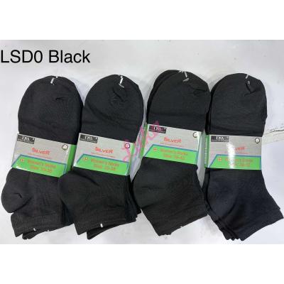 Women's Low Cut Socks D&A LSDblack