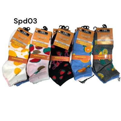 Women's Low Cut Socks D&A LSD001
