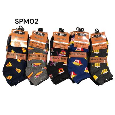 Men's low cut socks D&A SPM02