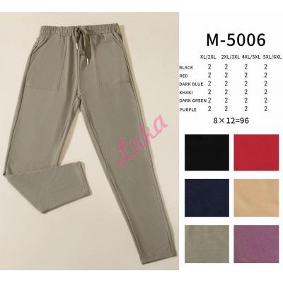 Women's pants big size Linda M-6001