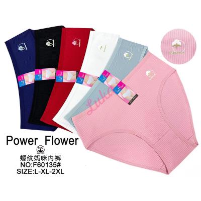 Women's panties Power Flower F60135