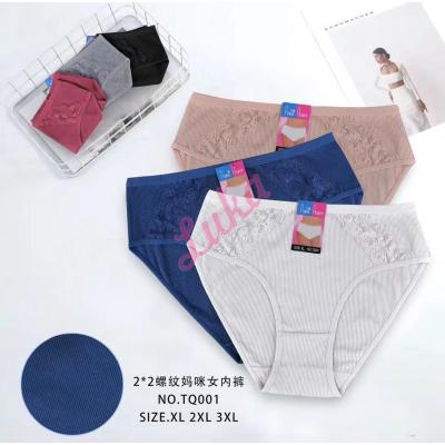 Women's panties Power Flower TQ001