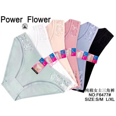 Women's panties Power Flower 148