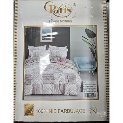 Bedding set Paris 200x220 3cz. SIR-0319