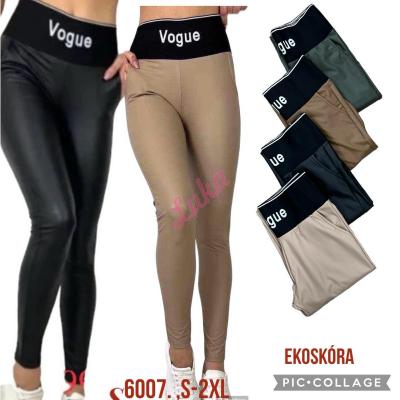 Legginsy damskie 6007