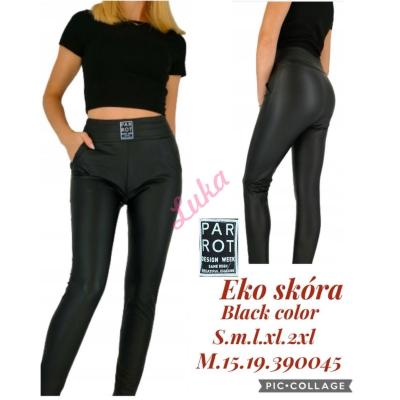 Women's black leggings 390045