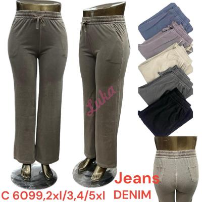 Women's big leggings c6099