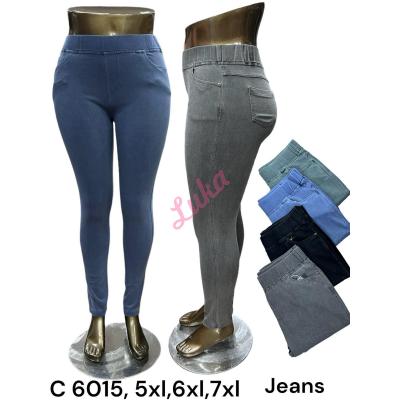 Women's big leggings c6015