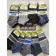 Men's low cut socks bamboo Hobby Day T-04