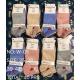 Women's low cut socks Hobby Day W-WHITE