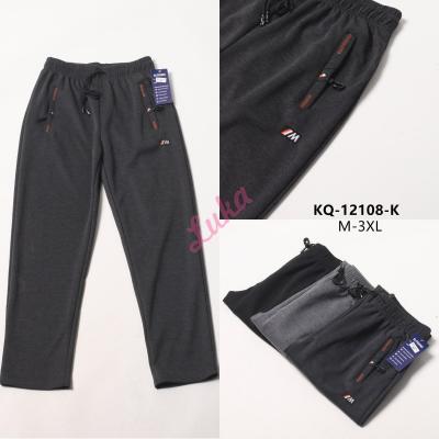 Spodnie dresowe męskie kq-12108k