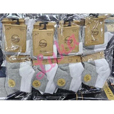 Men's low cut Socks Yang K005