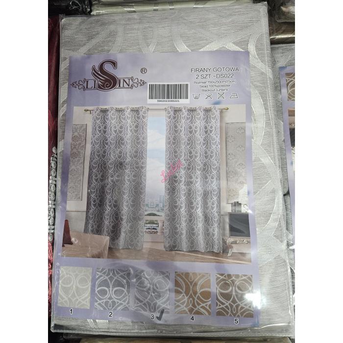 Curtains Lisin DS-