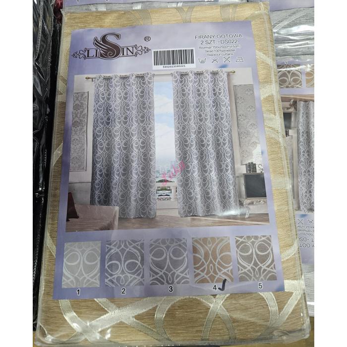 Curtains Lisin DS-