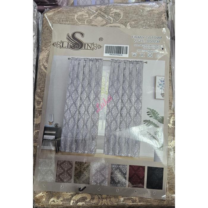 Curtains Lisin DS-
