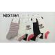 Women's low cut socks Auravia NDX1250