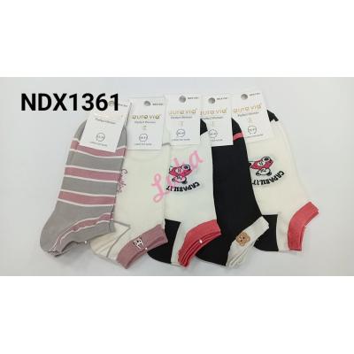 Women's low cut socks Auravia NDX1361