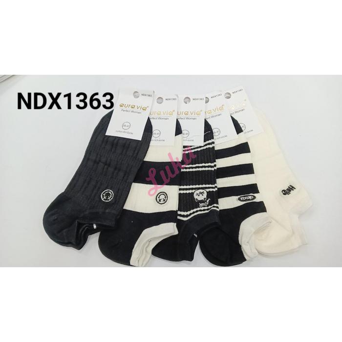 Women's low cut socks Auravia ND1373