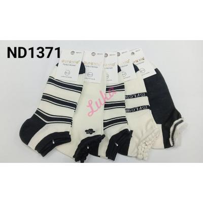 Women's low cut socks Auravia ND1371