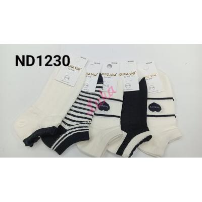 Women's low cut socks Auravia ND1230