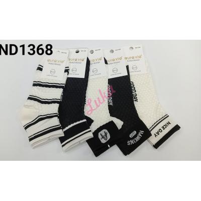 Women's low cut socks Auravia ND1368