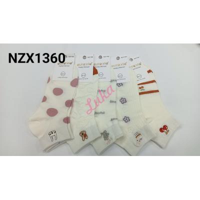 Women's low cut socks Auravia NZX1360