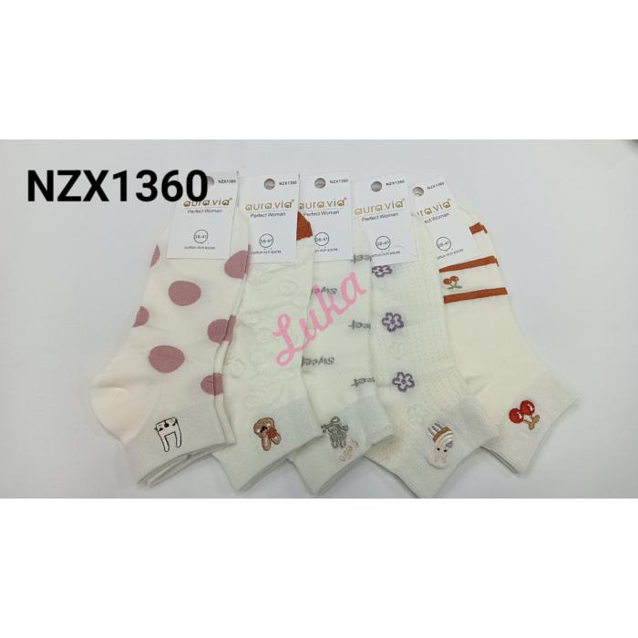 Women's low cut socks Auravia ND1368