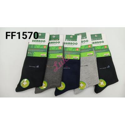 Men's bamboo socks Auravia FF1570