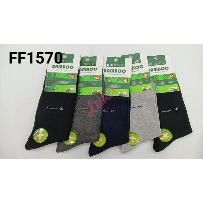 Men's bamboo socks Auravia FF1568
