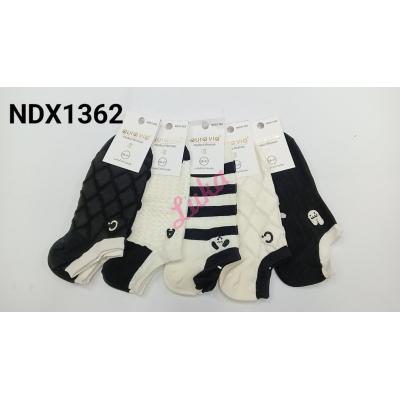 Women's low cut socks Auravia NDX1362