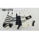 Women's low cut socks Auravia NDX1362