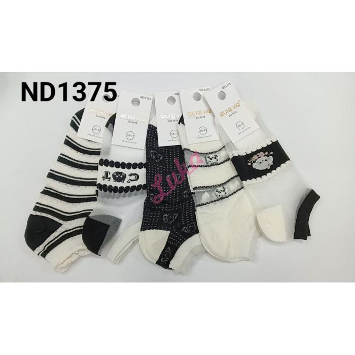 Women's low cut socks Auravia NDX1362