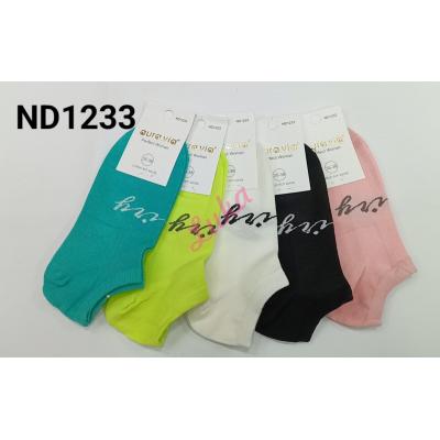 Women's low cut socks Auravia ND1233