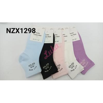 Women's low cut socks Auravia NZX1298