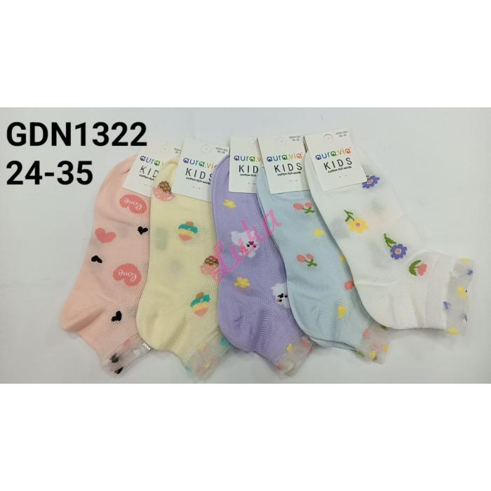 Kid's low cut socks Auravia GDN1387