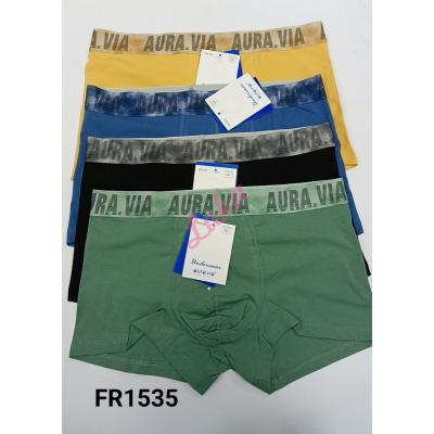 Men's boxer shorts Auravia FR1535