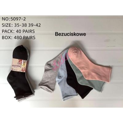 Women's pressure-free socks Bixtra 5097-2
