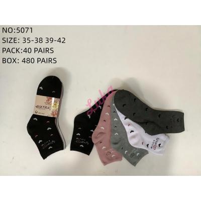 Women's socks Bixtra 5071