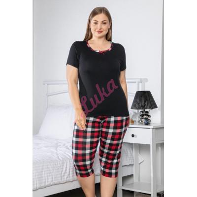 Women's turkish pajama Christina 2027-2BIG