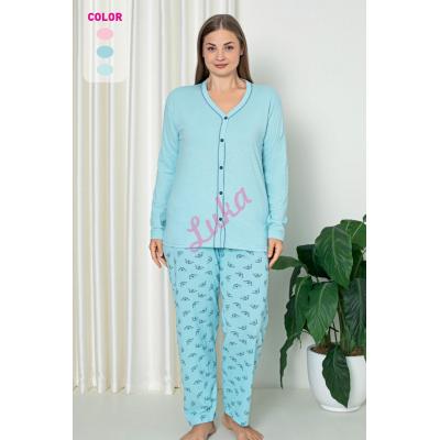 Women's turkish pajama Christina 2032 BIG size